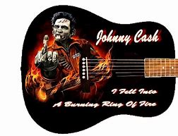 Image result for Johnny Cash Burrell Guitar