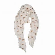 Image result for Dot Dress Fancy with Scarf