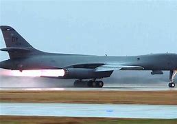 Image result for Full Afterburner B-1 Bomber Ellsworth