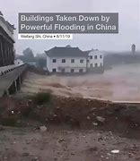 Image result for Flood Buildings China