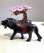 Image result for Hand Carved Lion Frame