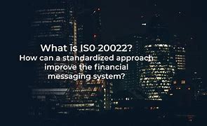 Image result for ISO 20022