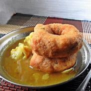 Image result for Medu Vada Sambhar