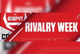 Image result for Rivalry Week Logo