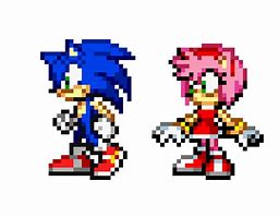 Image result for Amy Rose Pixel Grid