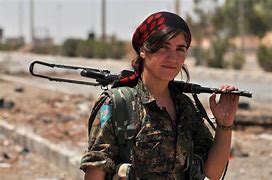 Image result for Female PKK Soldiers