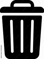 Image result for Trash Bin Icon SVG