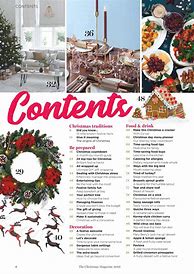 Image result for Christmas Magazine Ideas