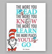 Image result for The More You Read Quote