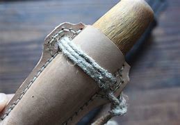 Image result for Leather Mora Sheath Plans