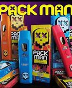 Image result for Pack Man Vapes Live Resin