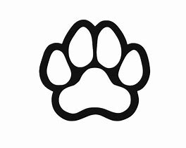 Image result for Paw Print SVG