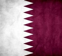 Image result for Flag of Qatar