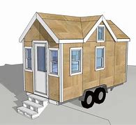 Image result for Tiny House On Wheels Deck