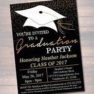 Image result for Graduation Invites