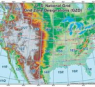 Image result for Grid System On a Map