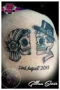 Image result for Sugar Skull Bride and Groom