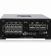 Image result for Exile Audio SM 400 4 Channel Amplifier