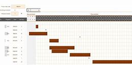 Image result for Gantt Chart Excel