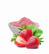 Image result for Dried Strawberry Powder