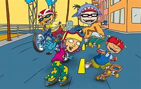 Image result for Los Rocket Power