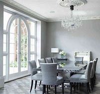 Image result for Dining Rooms with Plum Coloured Walls