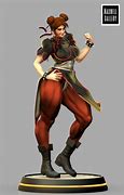 Image result for Dark Chun-Li Shadow Lady