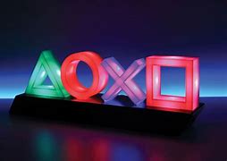 Image result for PlayStation Light Up Sign