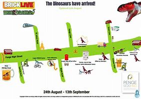 Image result for Dino Map