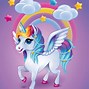 Image result for Unicorn Rainbow Wings