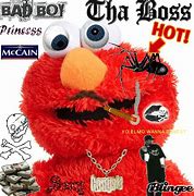 Image result for Elmo Fire Gangsta