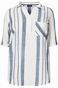 Image result for Navy Striped Shirt