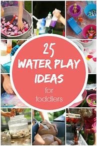 Image result for Water Play Ideas