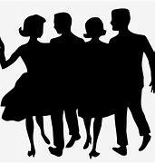 Image result for Free Clip Art Silhouette People