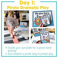 Image result for Preschool Pirate Camp Ideas