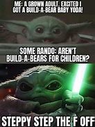 Image result for Baby Yoda Jokes