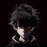 Image result for Black Anime Profile Pictures Boy