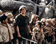 Image result for Robin Williams as Peter Pan Hook