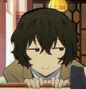 Image result for BSD Dazai Osamu Cute