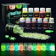 Image result for Resin Glitter