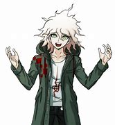 Image result for Nagito Insane Face