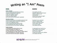 Image result for Letter I Poem