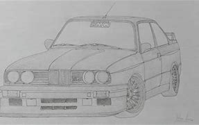 Image result for BMW E30 Draw