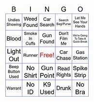 Image result for Op Live Bingo Printable