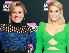 Image result for Kelly Clakston Show Meghan Trainor