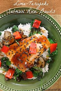 Image result for Key Lime Teriyaki Salmon