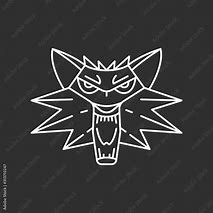 Image result for Wolf Head Icon