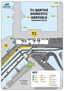 Image result for Melbourne Airport Terminal Map