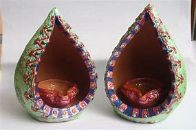 Image result for Old Diyas in Bottle