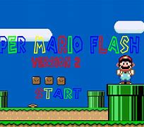 Image result for Super Mario Flash Version 1